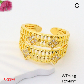 F6R401659ablb-L017  Fashion Copper Ring