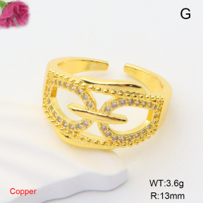 F6R401661ablb-L017  Fashion Copper Ring