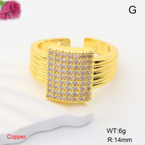 F6R401663ablb-L017  Fashion Copper Ring