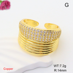 F6R401664ablb-L017  Fashion Copper Ring