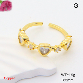 F6R401665ablb-L017  Fashion Copper Ring