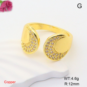 F6R401666ablb-L017  Fashion Copper Ring