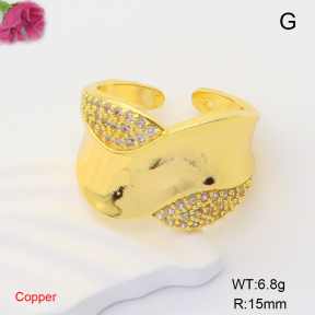 F6R401667ablb-L017  Fashion Copper Ring