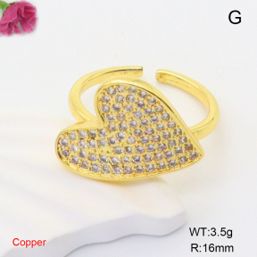 F6R401668ablb-L017  Fashion Copper Ring