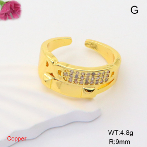 F6R401669ablb-L017  Fashion Copper Ring