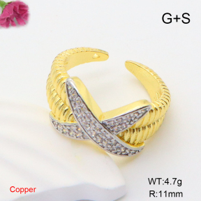 F6R401670vbnb-L017  Fashion Copper Ring