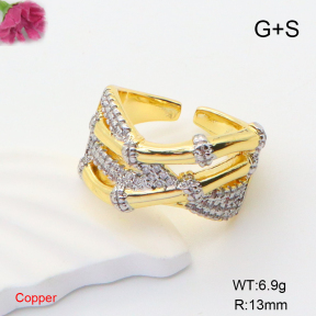 F6R401671vbnb-L017  Fashion Copper Ring