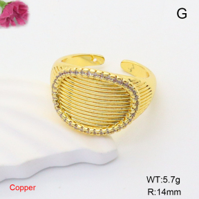 F6R401674ablb-L017  Fashion Copper Ring