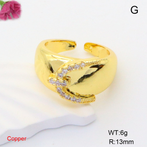 F6R401675ablb-L017  Fashion Copper Ring