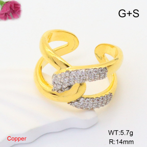 F6R401678bbov-L017  Fashion Copper Ring