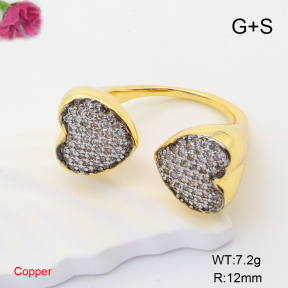 F6R401679bbov-L017  Fashion Copper Ring