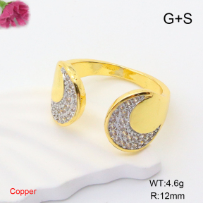 F6R401683vbnb-L017  Fashion Copper Ring