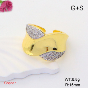 F6R401684vbnb-L017  Fashion Copper Ring