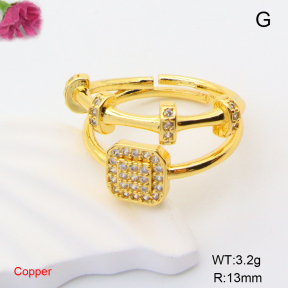 F6R401685ablb-L017  Fashion Copper Ring