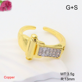 F6R401686vbnb-L017  Fashion Copper Ring