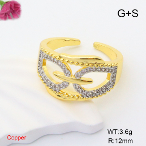 F6R401687vbnb-L017  Fashion Copper Ring