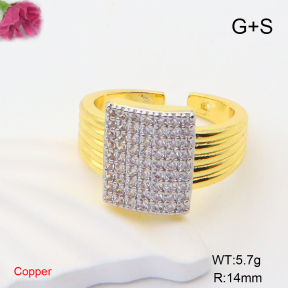 F6R401688vbnb-L017  Fashion Copper Ring