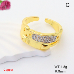 F6R401691vbnb-L017  Fashion Copper Ring