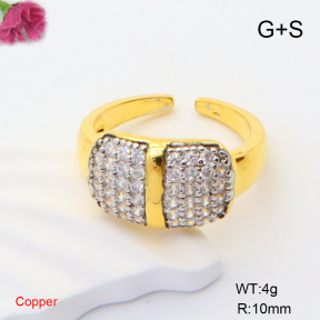 F6R401692bbov-L017  Fashion Copper Ring