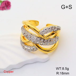 F6R401693bbov-L017  Fashion Copper Ring