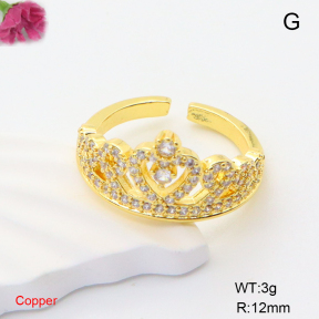 F6R401694ablb-L017  Fashion Copper Ring