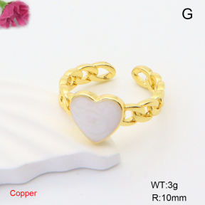 F6R401697baka-L017  Fashion Copper Ring