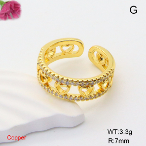 F6R401698ablb-L017  Fashion Copper Ring