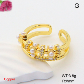 F6R401700ablb-L017  Fashion Copper Ring