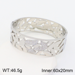 2BA401601vhhl-434  Stainless Steel Bangle