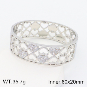 2BA401605vhhl-434  Stainless Steel Bangle