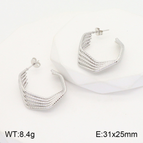 2E2004458vaii-740  Stainless Steel Earrings