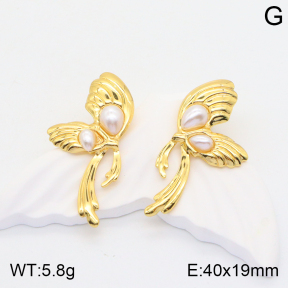 2E3002600bbml-434  Stainless Steel Earrings