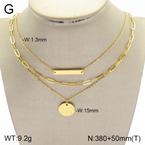 2N2004327vbpb-749  Stainless Steel Necklace