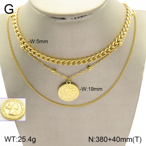 2N2004330vbpb-749  Stainless Steel Necklace