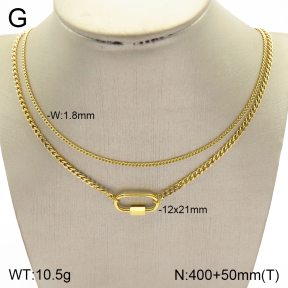 2N2004331vbnb-749  Stainless Steel Necklace