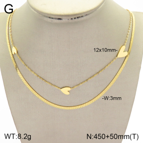 2N2004333vbnb-749  Stainless Steel Necklace