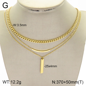 2N2004335vbpb-749  Stainless Steel Necklace