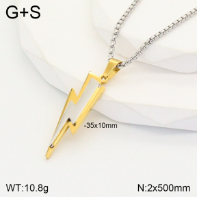 2N2004336vbmb-749  Stainless Steel Necklace