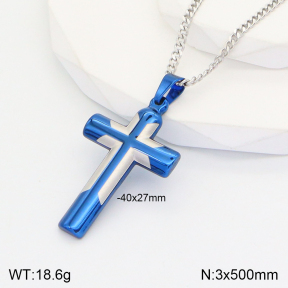 2N2004338vbmb-749  Stainless Steel Necklace