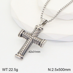 2N2004340vbmb-749  Stainless Steel Necklace