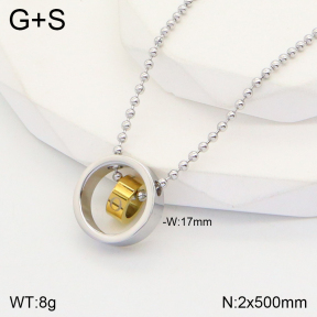 2N2004342vbnb-749  Stainless Steel Necklace