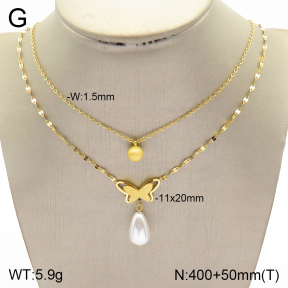 2N3001873vbnb-749  Stainless Steel Necklace