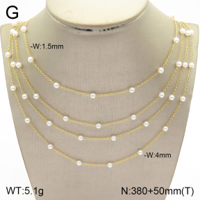 2N3001874ahlv-749  Stainless Steel Necklace