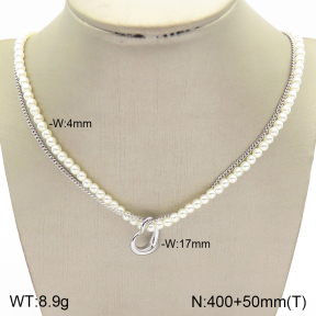 2N3001875bbov-749  Stainless Steel Necklace