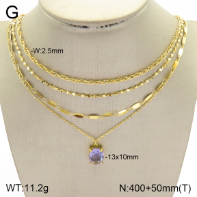 2N4003097vhkb-749  Stainless Steel Necklace