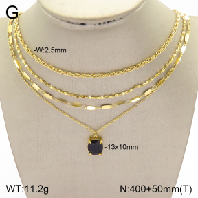 2N4003098vhkb-749  Stainless Steel Necklace