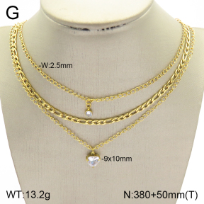 2N4003099vbpb-749  Stainless Steel Necklace