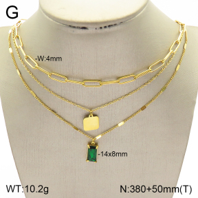 2N4003100ahjb-749  Stainless Steel Necklace