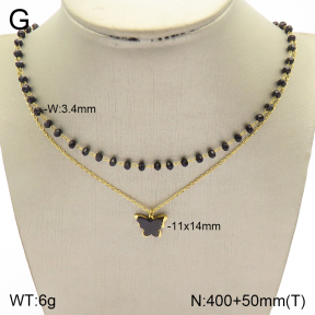 2N4003101bhva-749  Stainless Steel Necklace