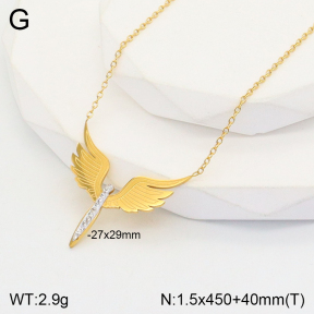 2N4003111vbmb-749  Stainless Steel Necklace